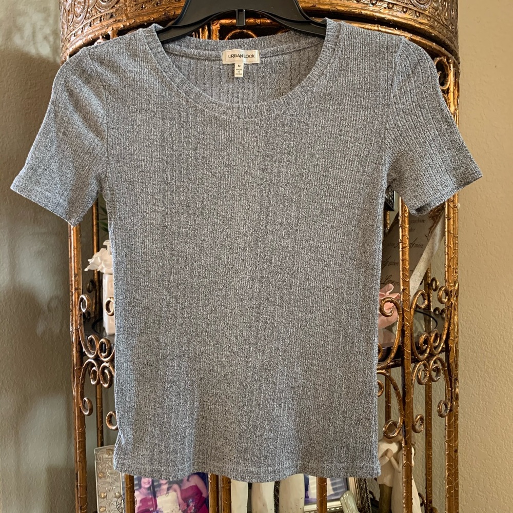 Urban Look Knit Tee Shirt